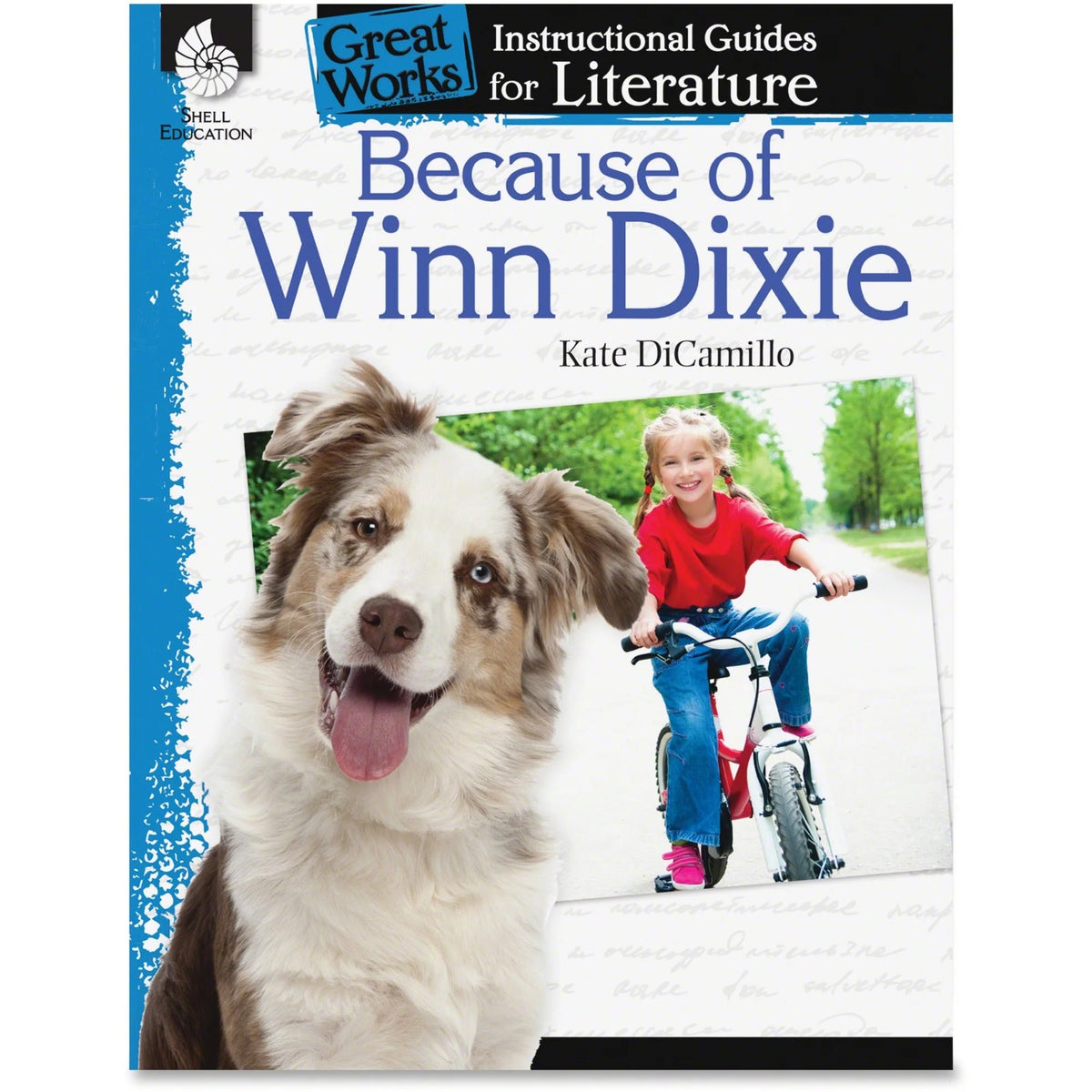 Shell Education Winn Dixie Guide Book by Kate DiCamillo - Grade 3-5 - Learning Books & Activities