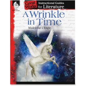 Shell Education Wrinkle In Time Instructional Guide - Madeleine L’Engle - 72 Pages - Learning Books & Activities