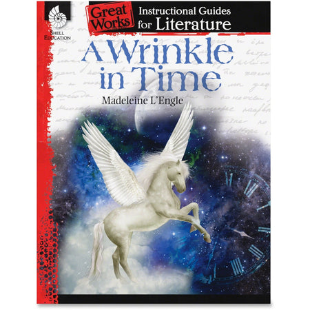 Shell Education Wrinkle In Time Instructional Guide - Madeleine L’Engle - 72 Pages - Learning Books & Activities