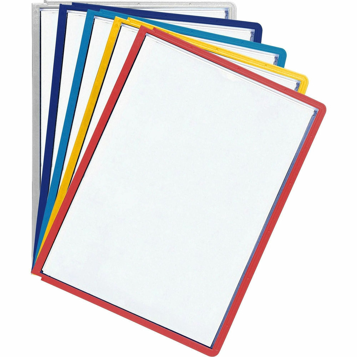 SHERPA Desk Reference System: Assorted Polypropylene Set - Catalog Racks/Reference Display