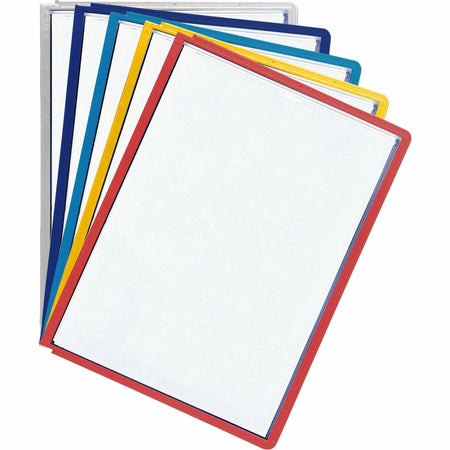 SHERPA Desk Reference System: Assorted Polypropylene Set - Catalog Racks/Reference Display