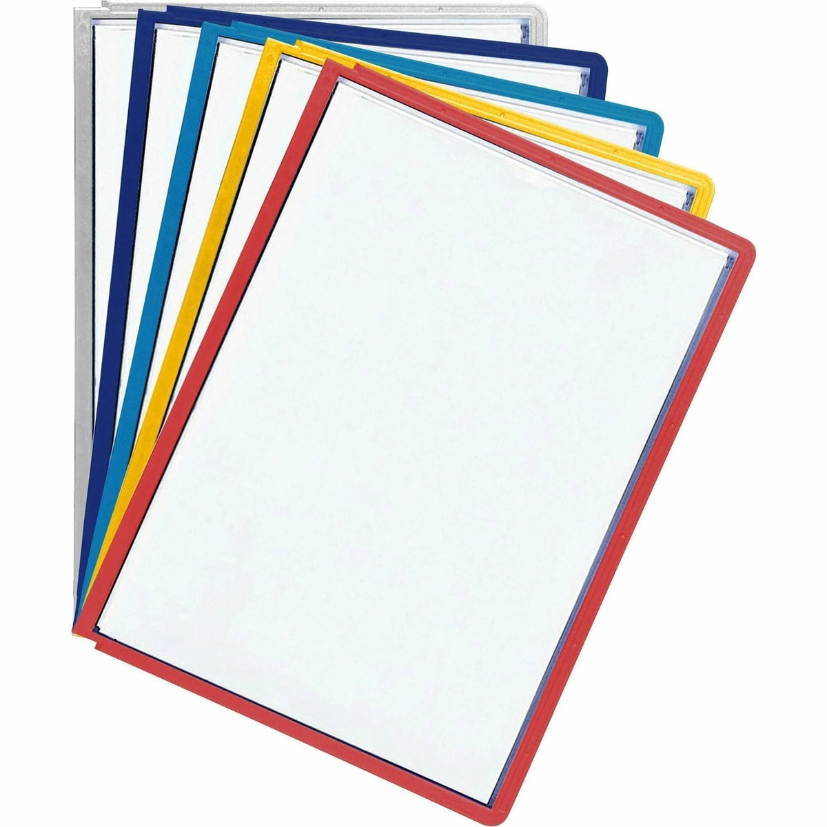 SHERPA Desk Reference System: Assorted Polypropylene Set - Catalog Racks/Reference Display