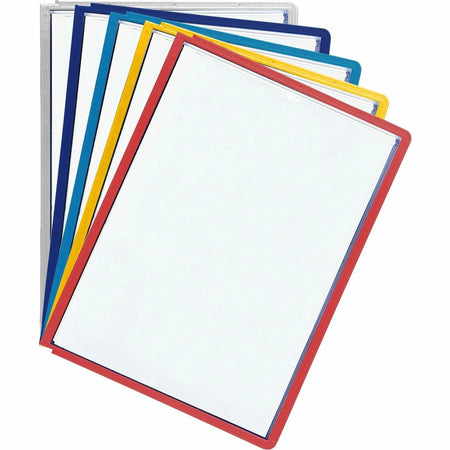 SHERPA Desk Reference System: Assorted Polypropylene Set - Catalog Racks/Reference Display