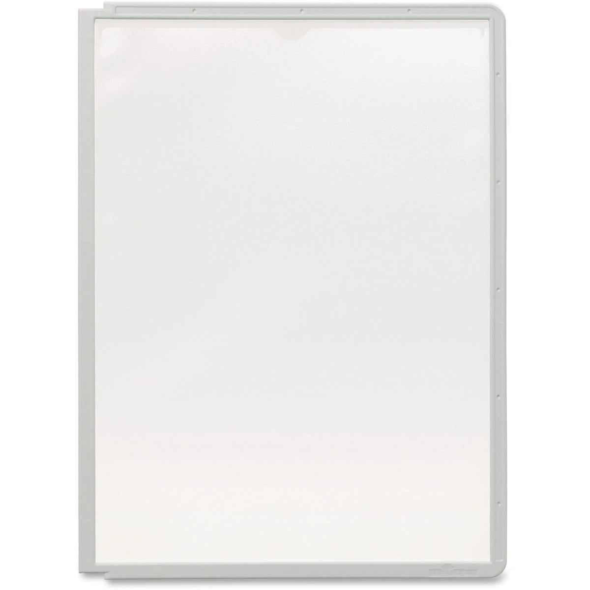 SHERPA Desk Reference System: Support Letter Media Polypropylene - 5/Set - Catalog Racks/Reference Display