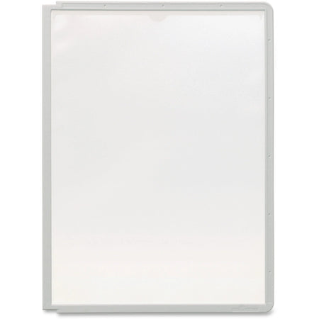 SHERPA Desk Reference System: Support Letter Media Polypropylene - 5/Set - Catalog Racks/Reference Display