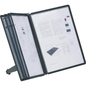 SHERPA Soho 5 Tablet Stand - Space Saving Design for Letter-Sized Media - Catalog Racks/Reference Display