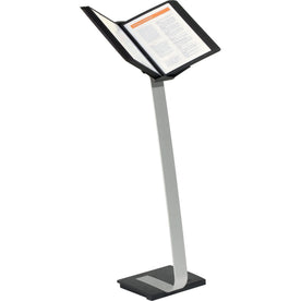 SHERPA Stand Pro 10: Rugged Anti-glare Support for Letter Media - Catalog Racks/Reference Display