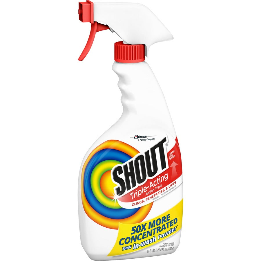 Shout Laundry Stain Remover - Right