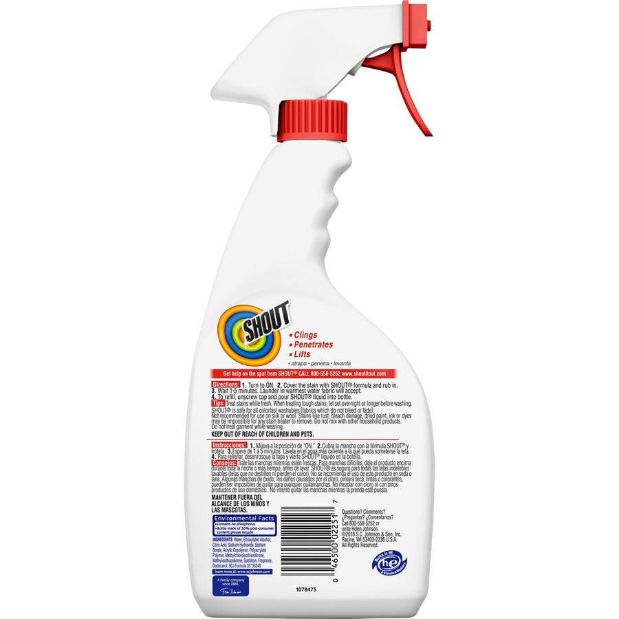 Shout Laundry Stain Remover - Rear