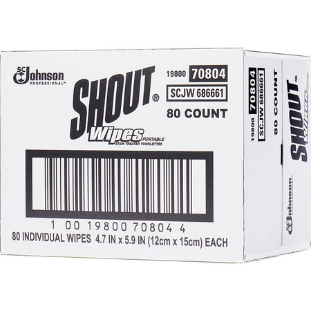 Shout Wipes Instant Stain Remover - Left
