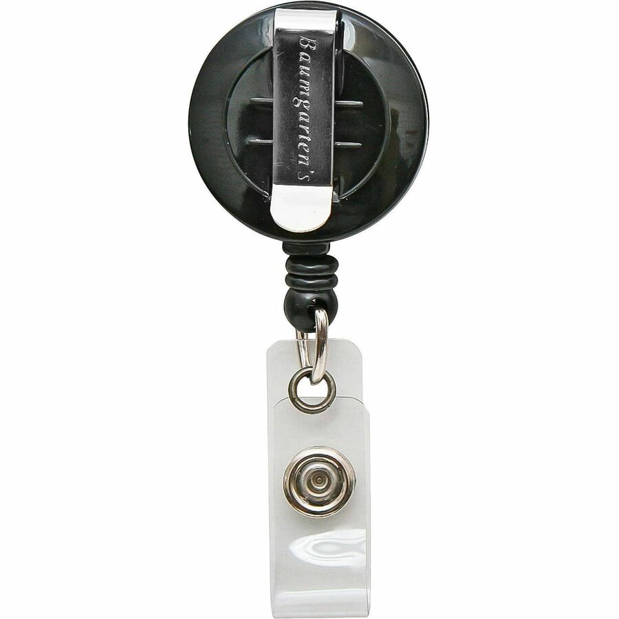 SICURIX Badge Holder - Rear