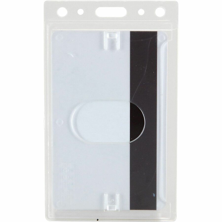 SICURIX Badge Holder - Rear