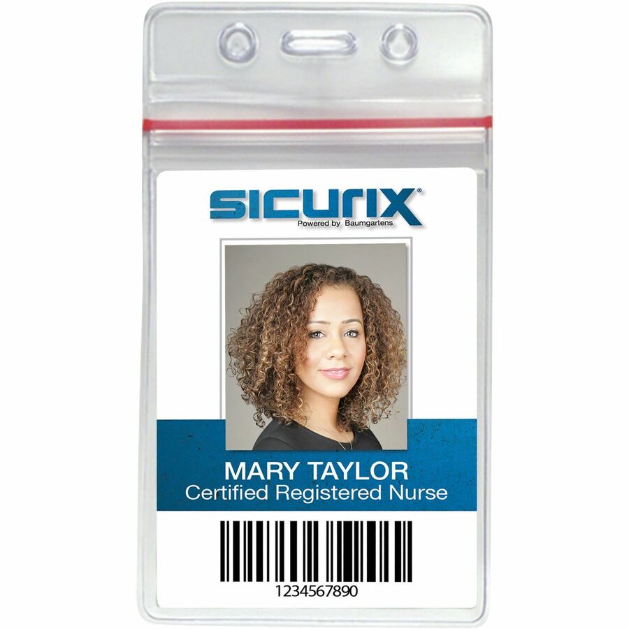 SICURIX 47840 Badge Holder - Alternate-Image2