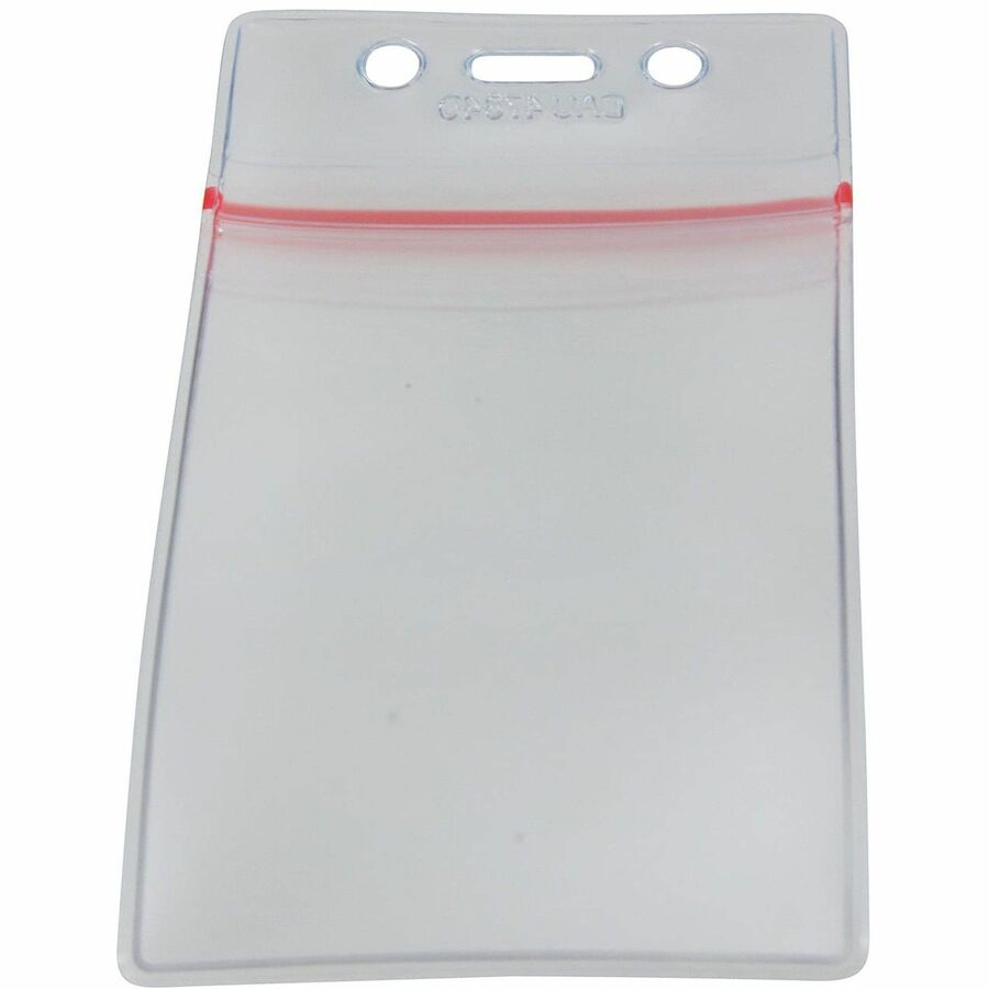 SICURIX 47840 Badge Holder - Rear