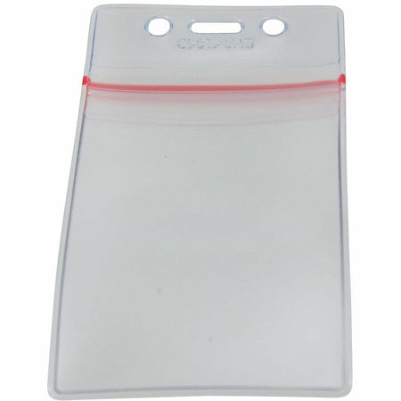 SICURIX 47840 Badge Holder - Rear