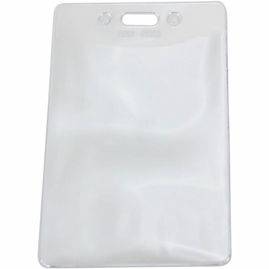 SICURIX Badge Holder - Rear