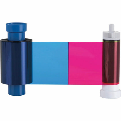 SICURIX Color Dye Sublimation Ribbon Cartridge - 300 Images - ID Badges & Supplies