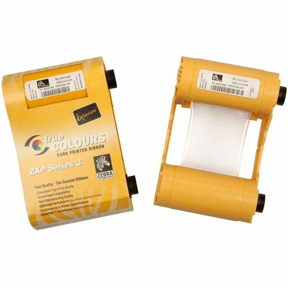 SICURIX Dye Sublimation Ribbon - Color - 200 Images - ID Badges & Supplies