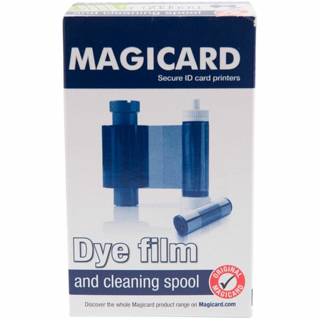 SICURIX Dye Sublimation, Thermal Transfer Ribbon Cartridge - YMCKOK - 1 Each - Alternate-Image1
