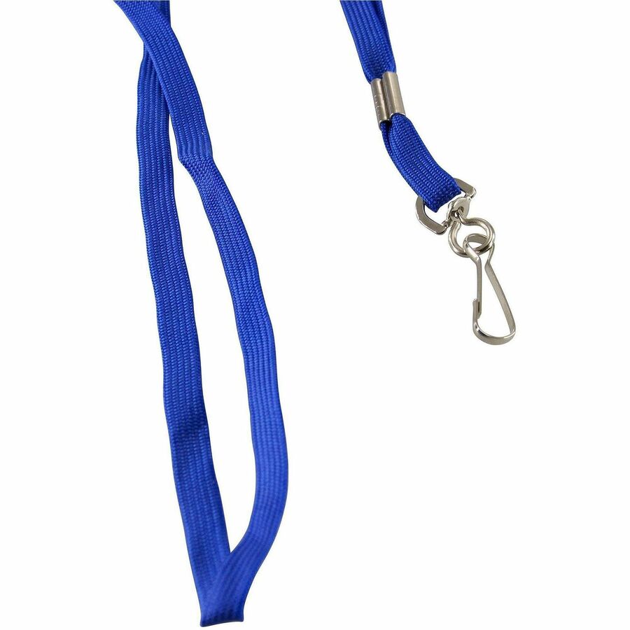 SICURIX Flat Metal Hook Lanyard - Rear