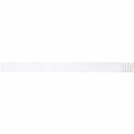 SICURIX Neon Green Tyvek Security Wristbands - 100 Pack - ID Badges & Supplies