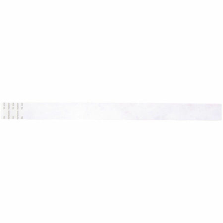 SICURIX Standard Dupont Tyvek Security Wristband - Rear