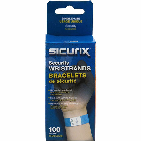 SICURIX Standard Dupont Tyvek Security Wristband - Alternate-Image2