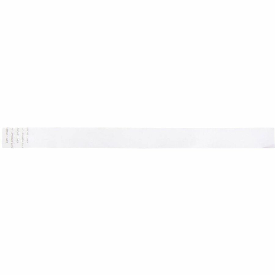 SICURIX Standard Dupont Tyvek Security Wristband - Rear