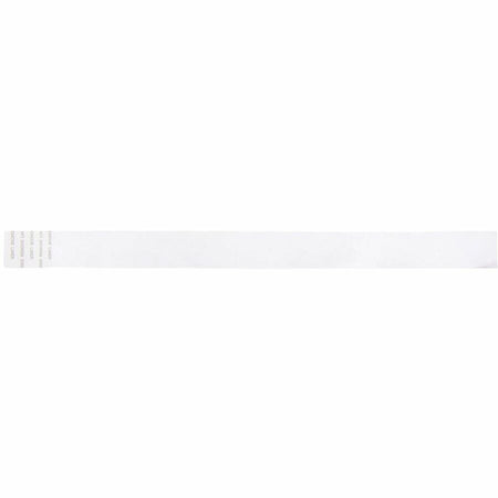 SICURIX Standard Dupont Tyvek Security Wristband - Rear