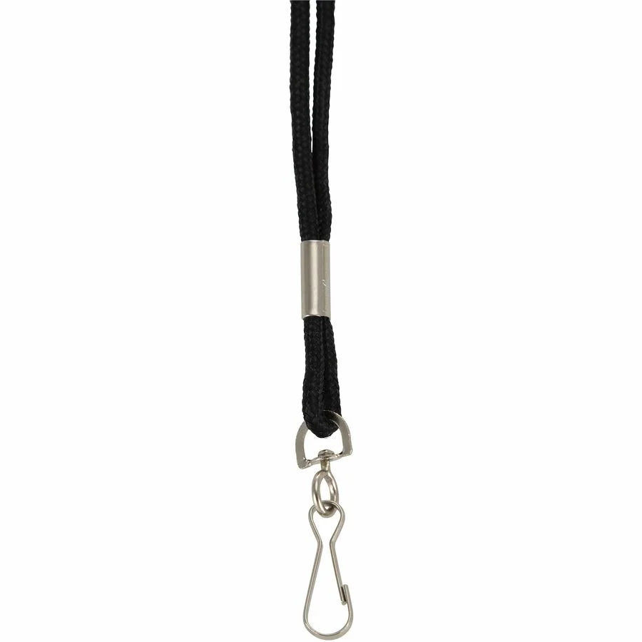 SICURIX Standard Rope Lanyard: Rugged Hook Attachment 36’’ Length - ID Badges & Supplies