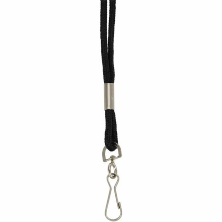 SICURIX Standard Rope Lanyard: Rugged Hook Attachment 36’’ Length - ID Badges & Supplies