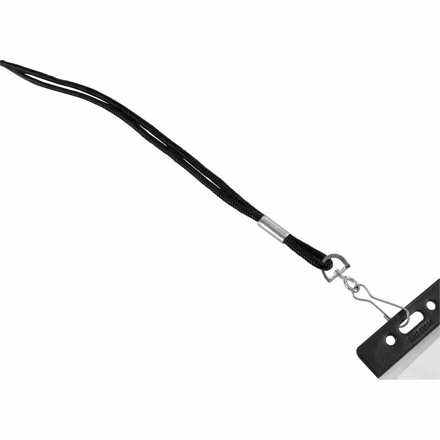 SICURIX Standard Rope Lanyard: Rugged Hook Attachment 36’’ Length - ID Badges & Supplies