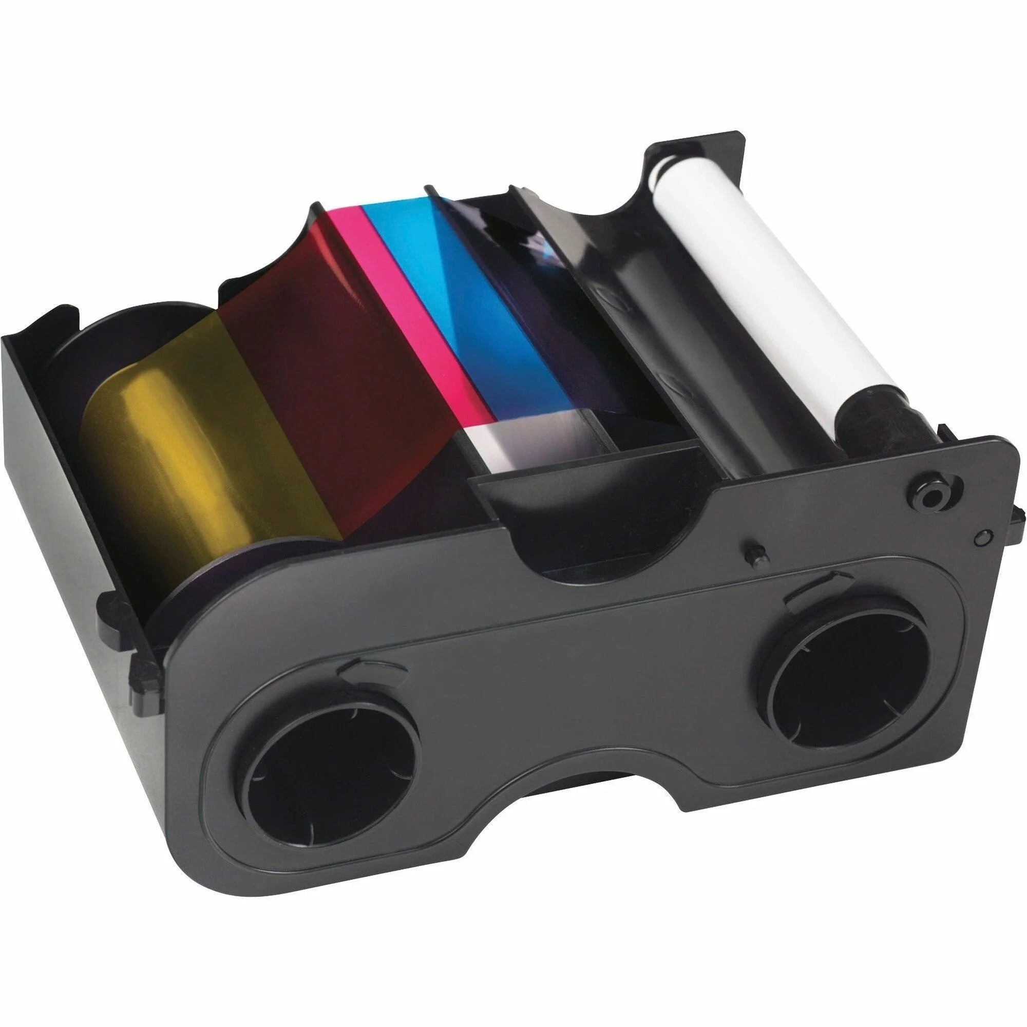 SICURIX Thermal Transfer Ribbon Cartridge 45010 - YMCKOK - 200 Images - ID Badges & Supplies
