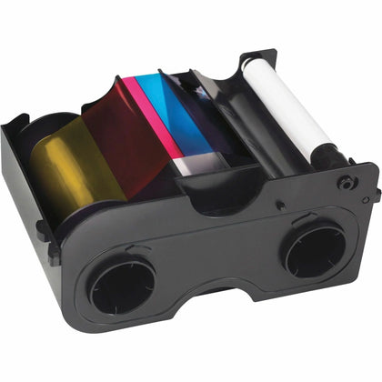 SICURIX Thermal Transfer Ribbon Cartridge 45010 - YMCKOK - 200 Images - ID Badges & Supplies