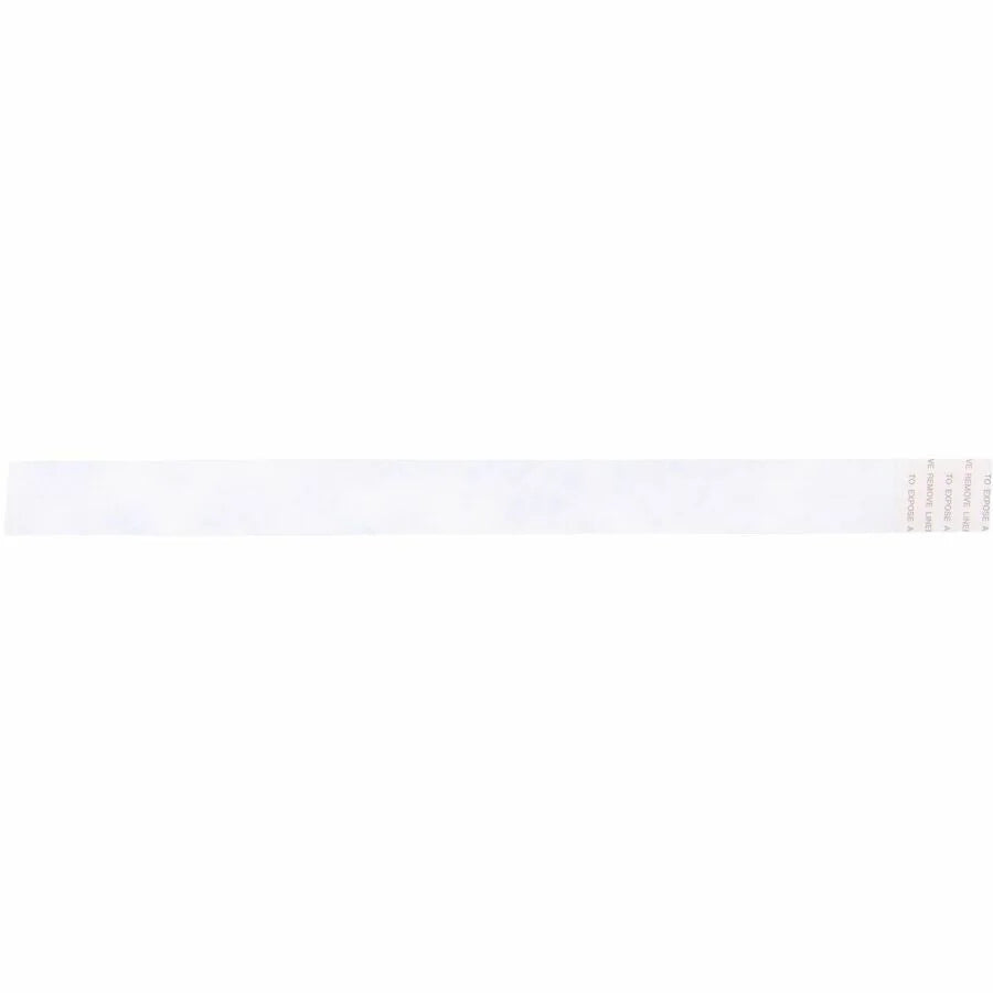 SICURIX Tyvek Security Wristbands - Standard Blue - 100 Pack - ID Badges & Supplies
