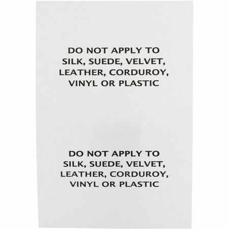 SICURIX Visitor Adhesive Badges 2 Per Sheet 100 Pack White - Alternate-Image3