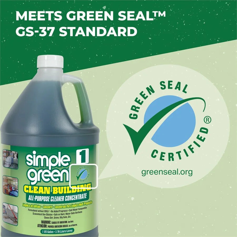 Simple Green All-purpose Cleaner Concentrate - 128 fl oz - Non-flammable & Fragrance-free - Multipurpose Cleaners