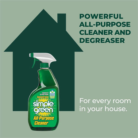 Simple Green All-Purpose Concentrated Cleaner - Left