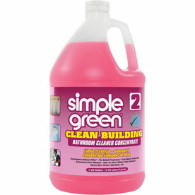 Simple Green Clean Building Bathroom Cleaner - Concentrated Liquid 128 fl oz - Fragrance-free - Restroom & Toilet