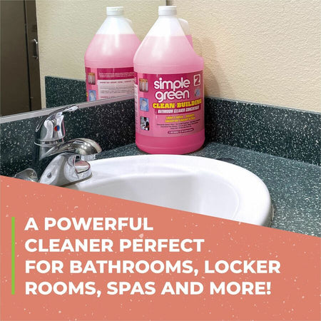 Simple Green Clean Building Bathroom Cleaner - Alternate-Image1