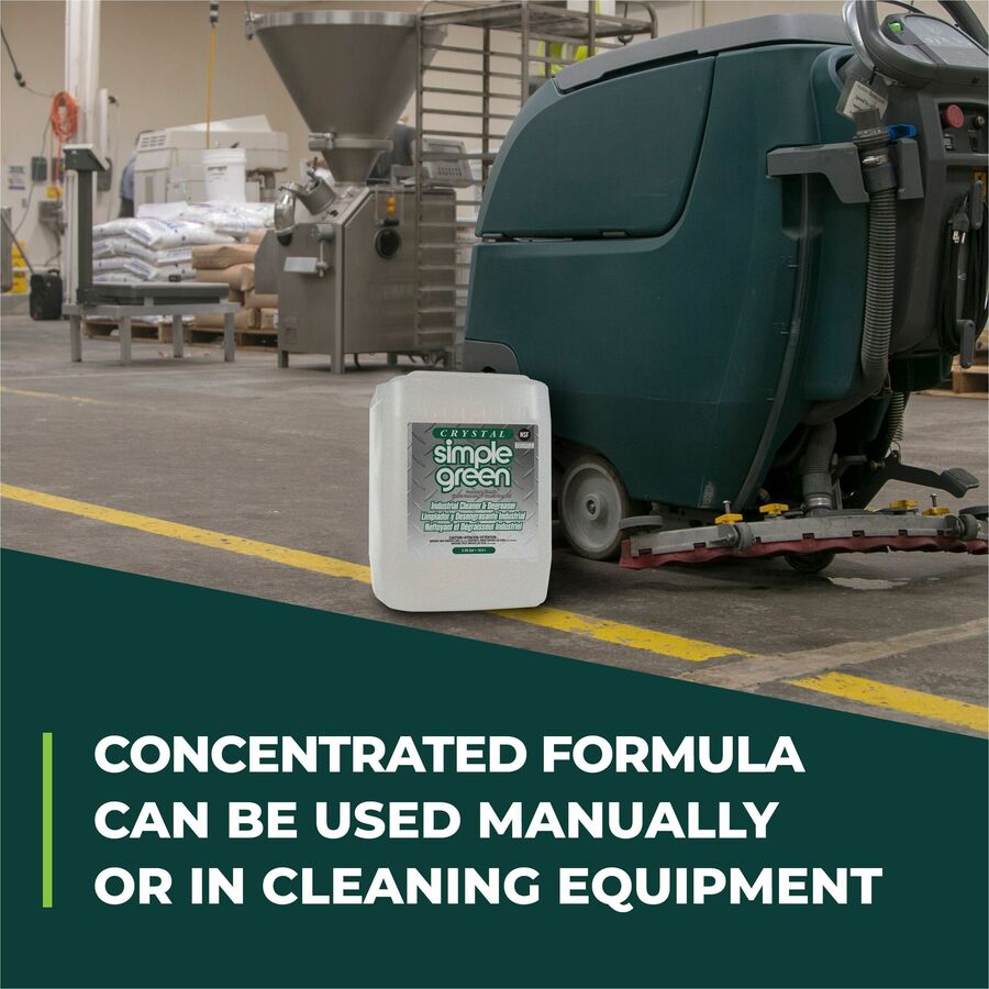 Simple Green Crystal Industrial Cleaner/Degreaser - Alternate-Image5