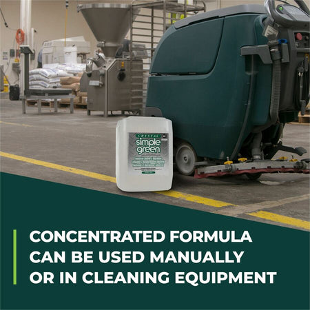 Simple Green Crystal Industrial Cleaner/Degreaser - Alternate-Image5