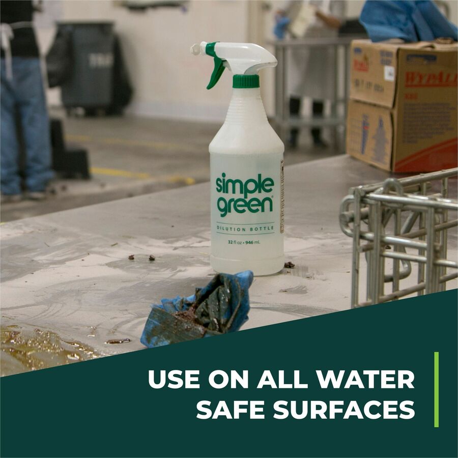 Simple Green Crystal Industrial Cleaner/Degreaser - Alternate-Image5