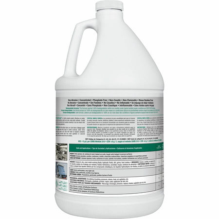 Simple Green Crystal Industrial Cleaner/Degreaser - Rear