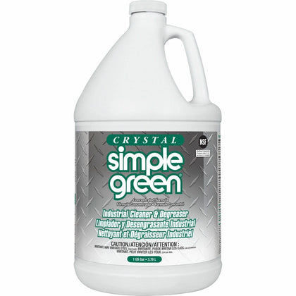 Simple Green Crystal Industrial Cleaner/Degreaser - Multipurpose Concentrate - 128 fl oz - Cleaners