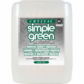 Simple Green Crystal Industrial Cleaner/Degreaser - Multipurpose Concentrate - 640 fl oz - Cleaners