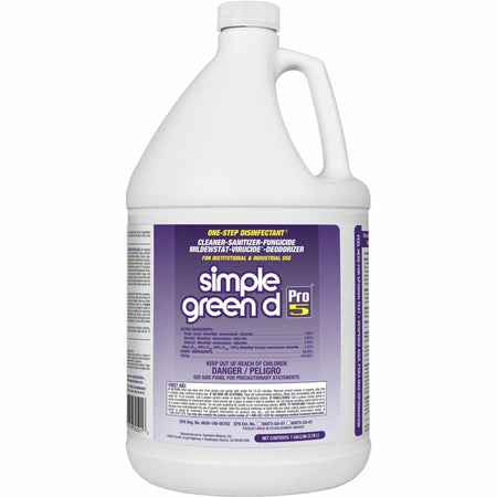 Simple Green D Pro 5 One-Step Disinfectant - 2000