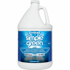 Simple Green Extreme Aircraft Cleaner - 1 gal - Unscented - Clear - 4/Carton - Multipurpose Cleaners
