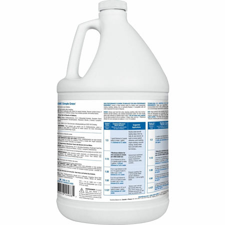 Simple Green Extreme Aircraft/Precision Cleaner - Rear