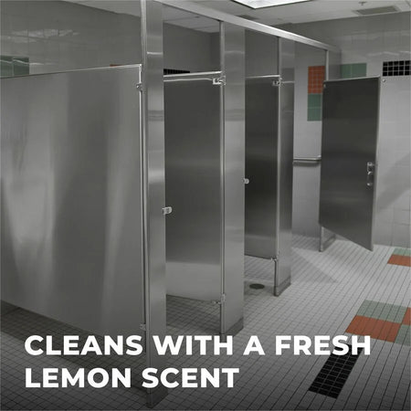 Simple Green Industrial Cleaner/Degreaser Concentrate - 128 fl oz - Lemon Scent - Non-Toxic & Eco-Friendly